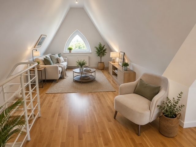 Böcker Wohnimmobilien - Immobilienangebot - Düsseldorf / Einbrungen - Alle - Charmante Maisonette-Wohnung im Loft-Stil
