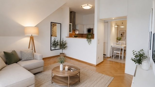Böcker Wohnimmobilien - Immobilienangebot - Düsseldorf / Einbrungen - Alle - Charmante Maisonette-Wohnung im Loft-Stil