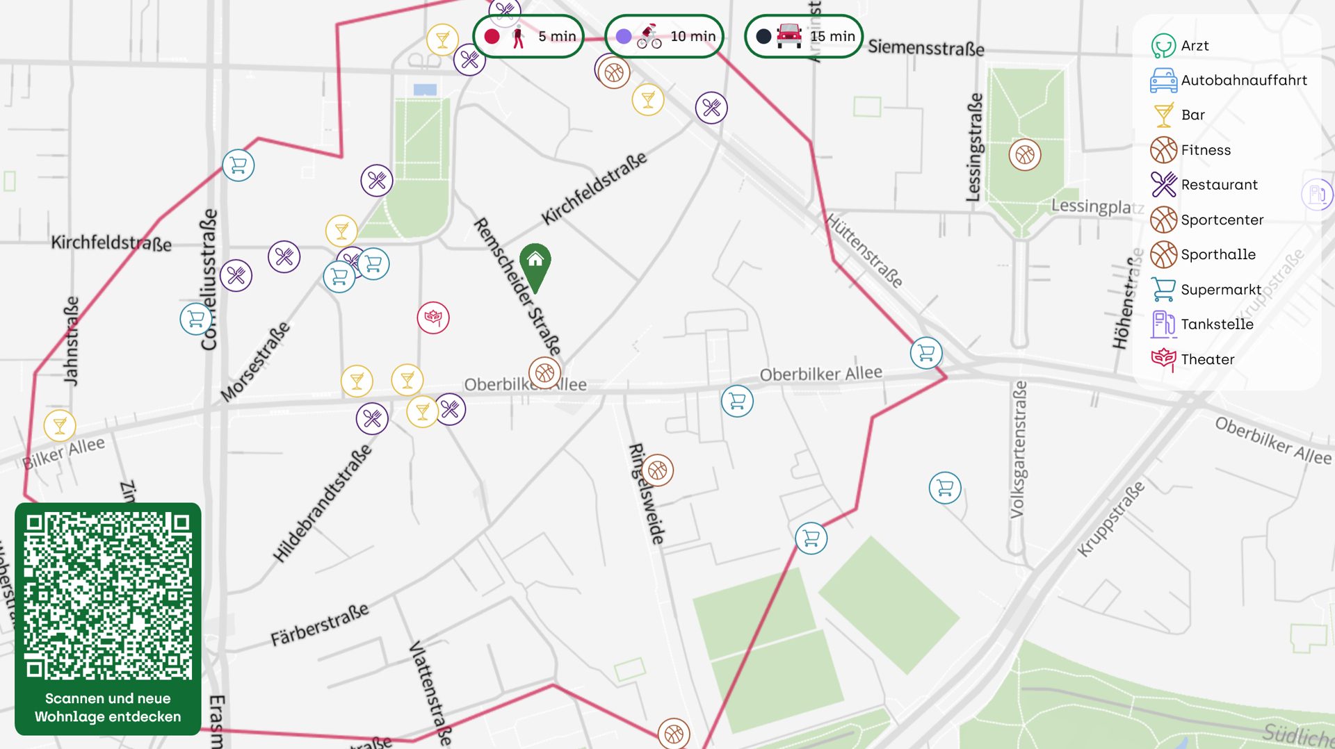 Böcker Wohnimmobilien - Immobilienangebot - Düsseldorf / Friedrichstadt - Alle - Bezugsfertiges Neubau-Stadthaus mit separater Gewerbeeinheit | Wohnen & Arbeiten