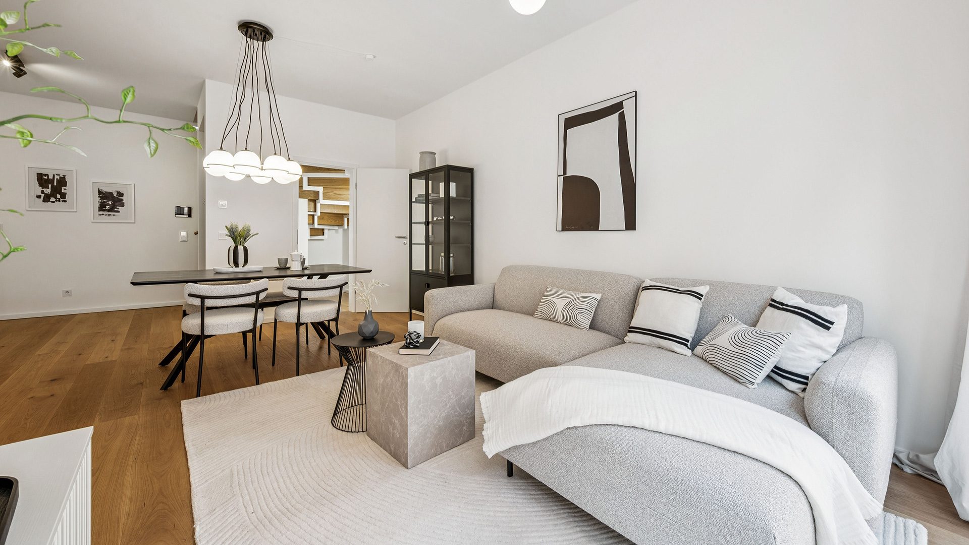 Böcker Wohnimmobilien - Immobilienangebot - Düsseldorf / Friedrichstadt - Alle - Bezugsfertiges Neubau / Stadthaus & Gewerbeeinheit im attraktiven Kombiangebot