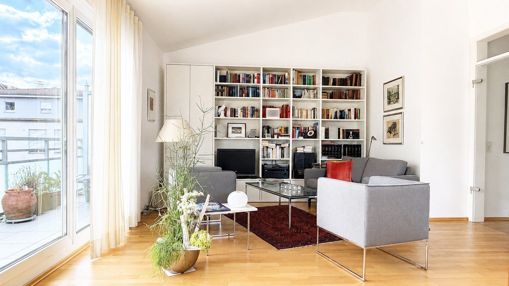 Böcker Wohnimmobilien - Immobilienangebot - Düsseldorf / Wittlaer - Alle - Exklusive 3-Zimmer-Wohnung mit Balkon, EBK und Aufzug - Wohnambiente im WohnPark