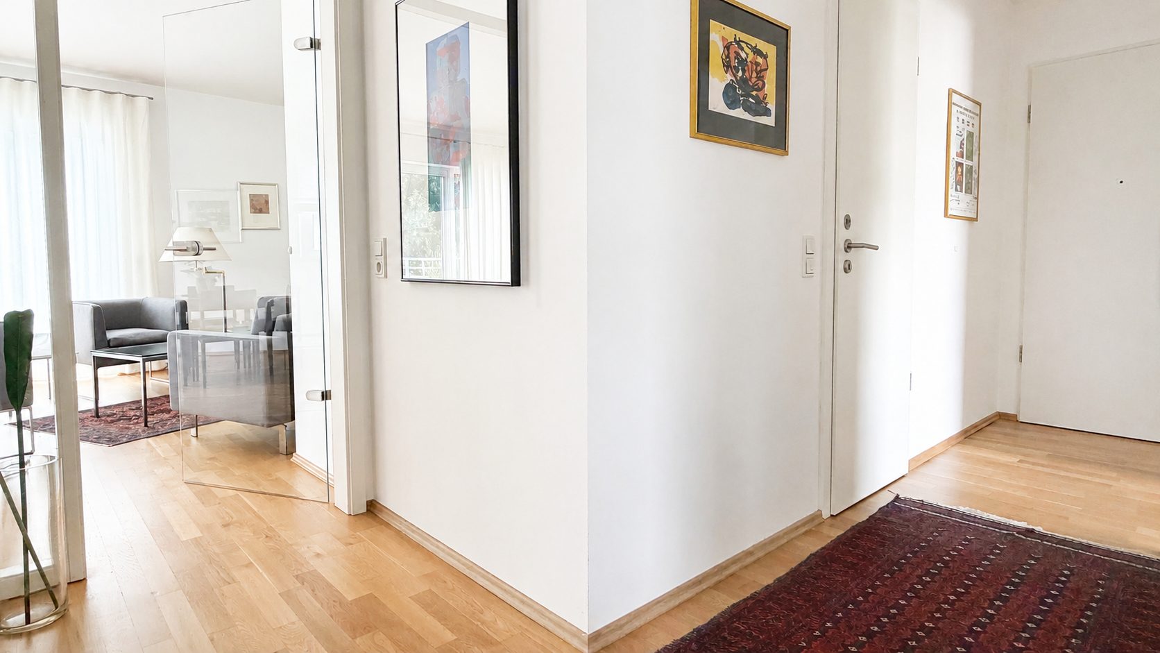 Böcker Wohnimmobilien - Immobilienangebot - Düsseldorf / Wittlaer - Alle - Exklusive 3-Zimmer-Wohnung mit Balkon, EBK und Aufzug - Wohnambiente im WohnPark