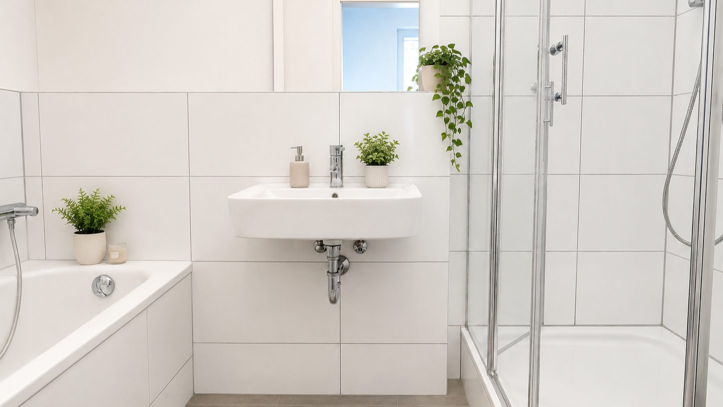 Böcker Wohnimmobilien - Immobilienangebot - Düsseldorf / Wittlaer - Alle - Exklusive 3-Zimmer-Wohnung mit Balkon, EBK und Aufzug - Wohnambiente im WohnPark