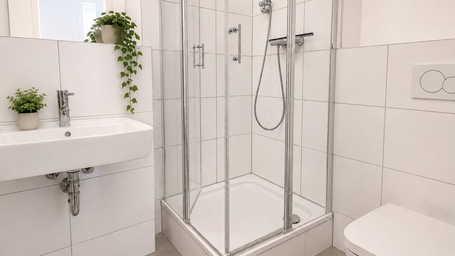 Böcker Wohnimmobilien - Immobilienangebot - Düsseldorf / Wittlaer - Alle - Exklusive 3-Zimmer-Wohnung mit Balkon, EBK und Aufzug - Wohnambiente im WohnPark
