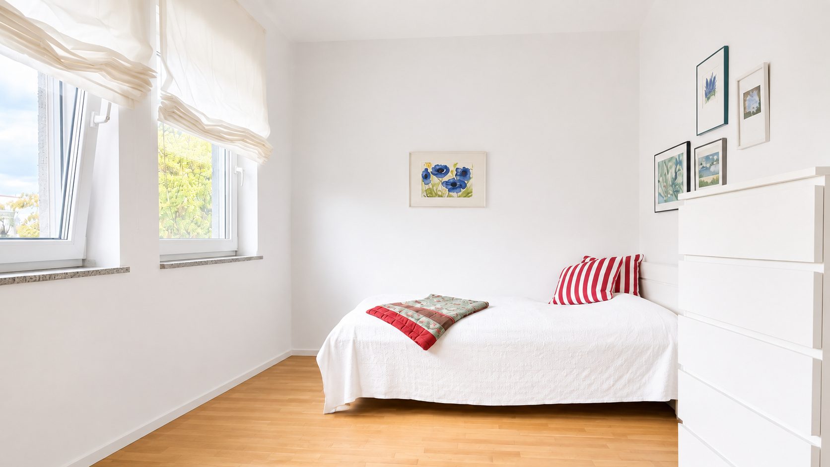 Böcker Wohnimmobilien - Immobilienangebot - Düsseldorf / Wittlaer - Alle - Exklusive 3-Zimmer-Wohnung mit Balkon, EBK und Aufzug - Wohnambiente im WohnPark