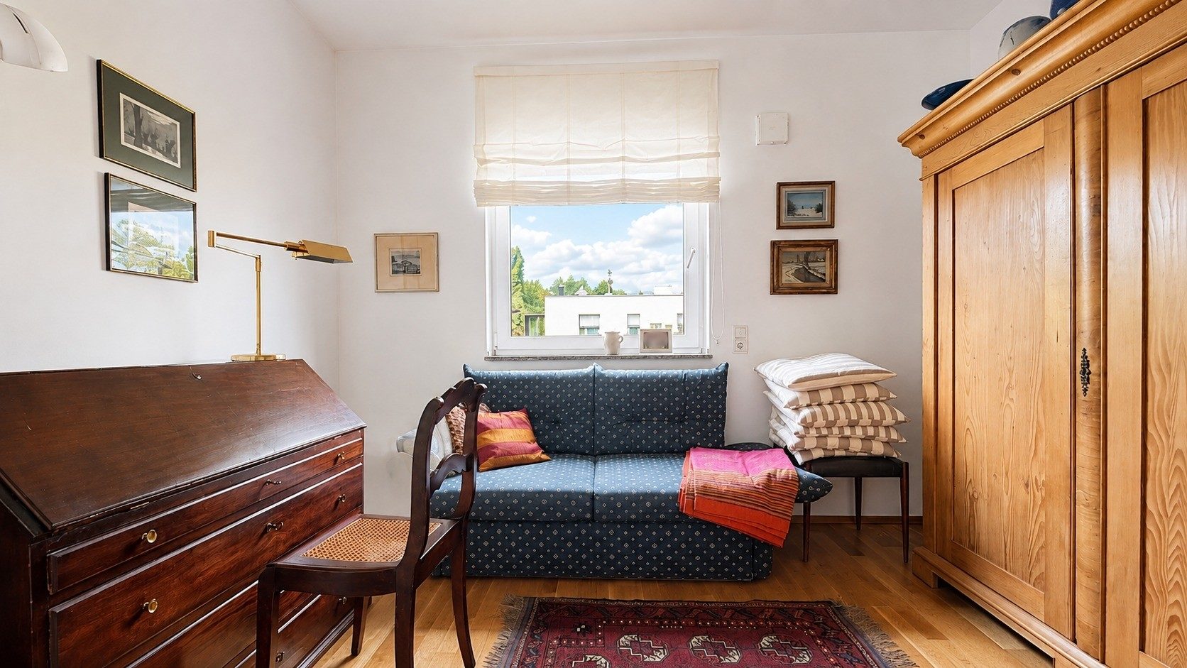 Böcker Wohnimmobilien - Immobilienangebot - Düsseldorf / Wittlaer - Alle - Exklusive 3-Zimmer-Wohnung mit Balkon, EBK und Aufzug - Wohnambiente im WohnPark