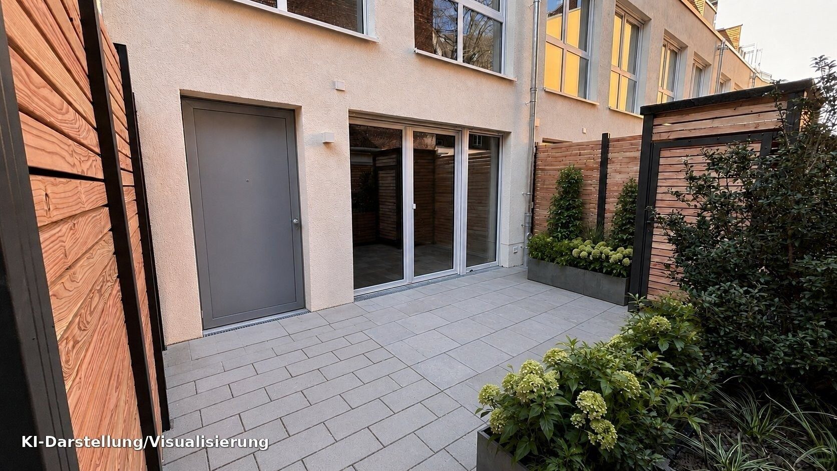 Böcker Wohnimmobilien - Immobilienangebot - Düsseldorf / Friedrichstadt - Alle - Bezugsfertiges Neubau- Stadthaus mit separater Gewerbeeinheit / Wohnen & Arbeiten