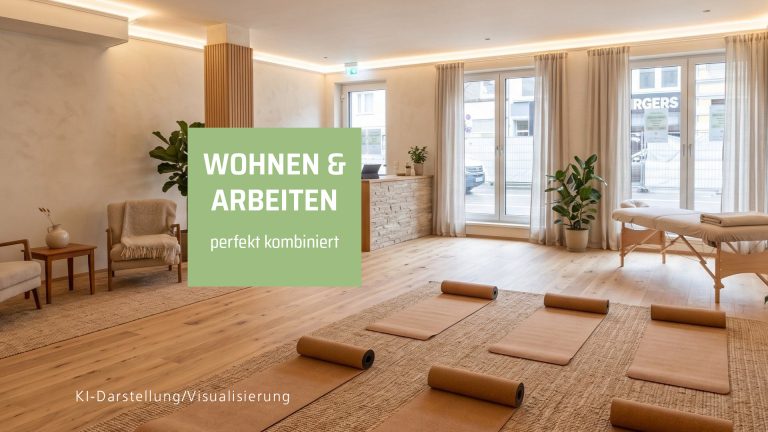 Böcker Wohnimmobilien - Immobilienangebot - Düsseldorf / Friedrichstadt - Alle - Bezugsfertiger Neubau | Stadthaus & Gewerbeeinheit im attraktiven Kombiangebot