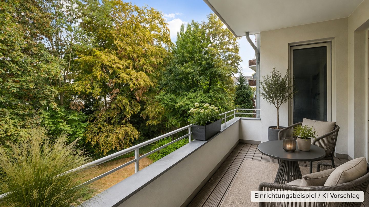 Böcker Wohnimmobilien - Immobilienangebot - Düsseldorf / Düsseltal - Alle - Stilvolle 3 Zimmerwohnung mit gelungenem Grundriss