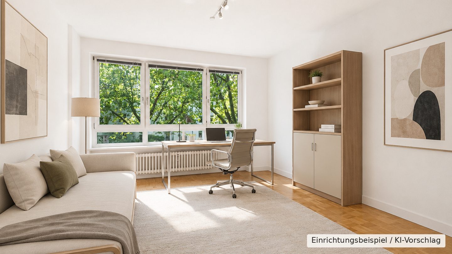 Böcker Wohnimmobilien - Immobilienangebot - Düsseldorf / Düsseltal - Alle - Stilvolle 3 Zimmerwohnung mit gelungenem Grundriss