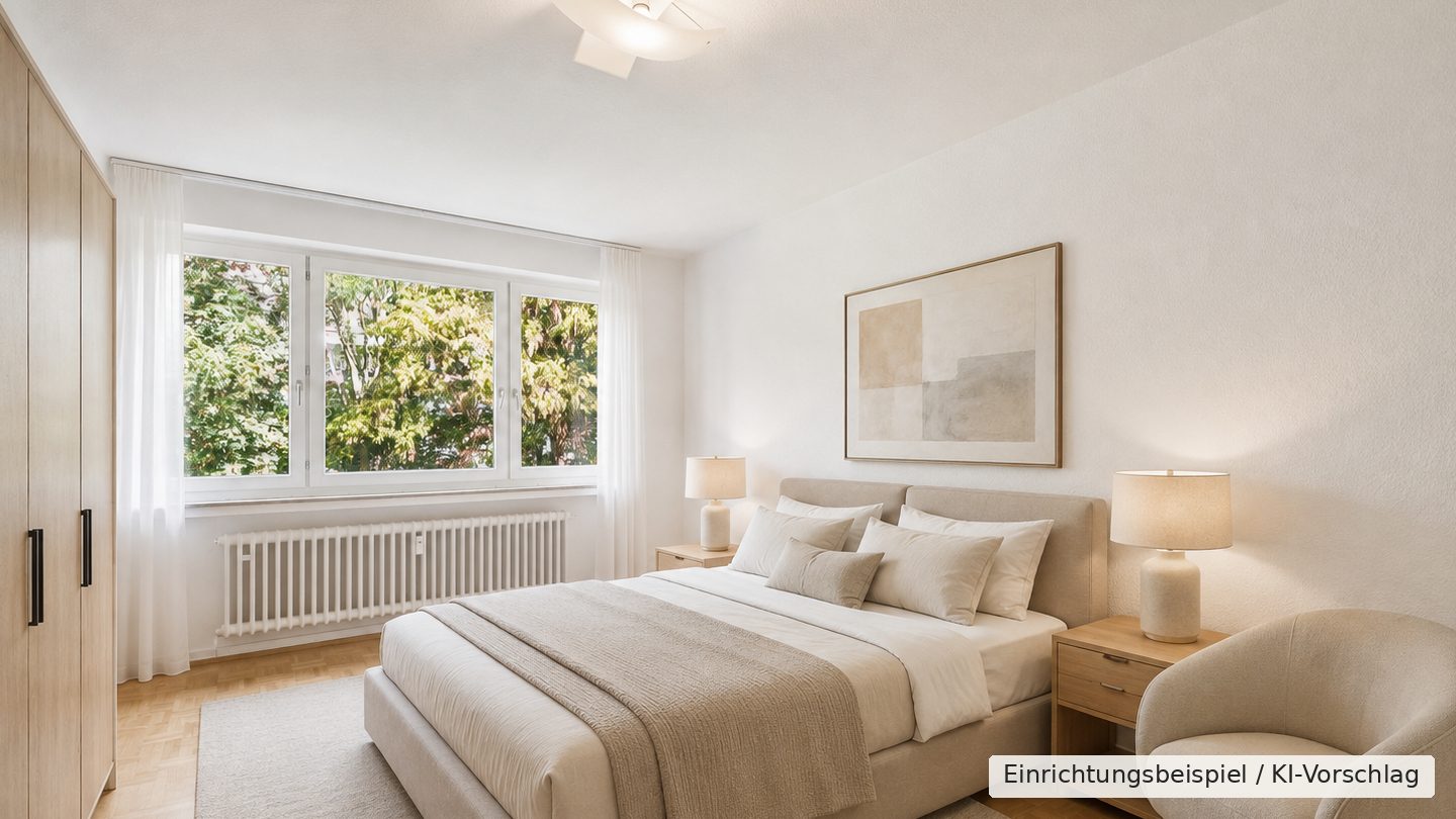 Böcker Wohnimmobilien - Immobilienangebot - Düsseldorf / Düsseltal - Alle - Stilvolle 3 Zimmerwohnung mit gelungenem Grundriss