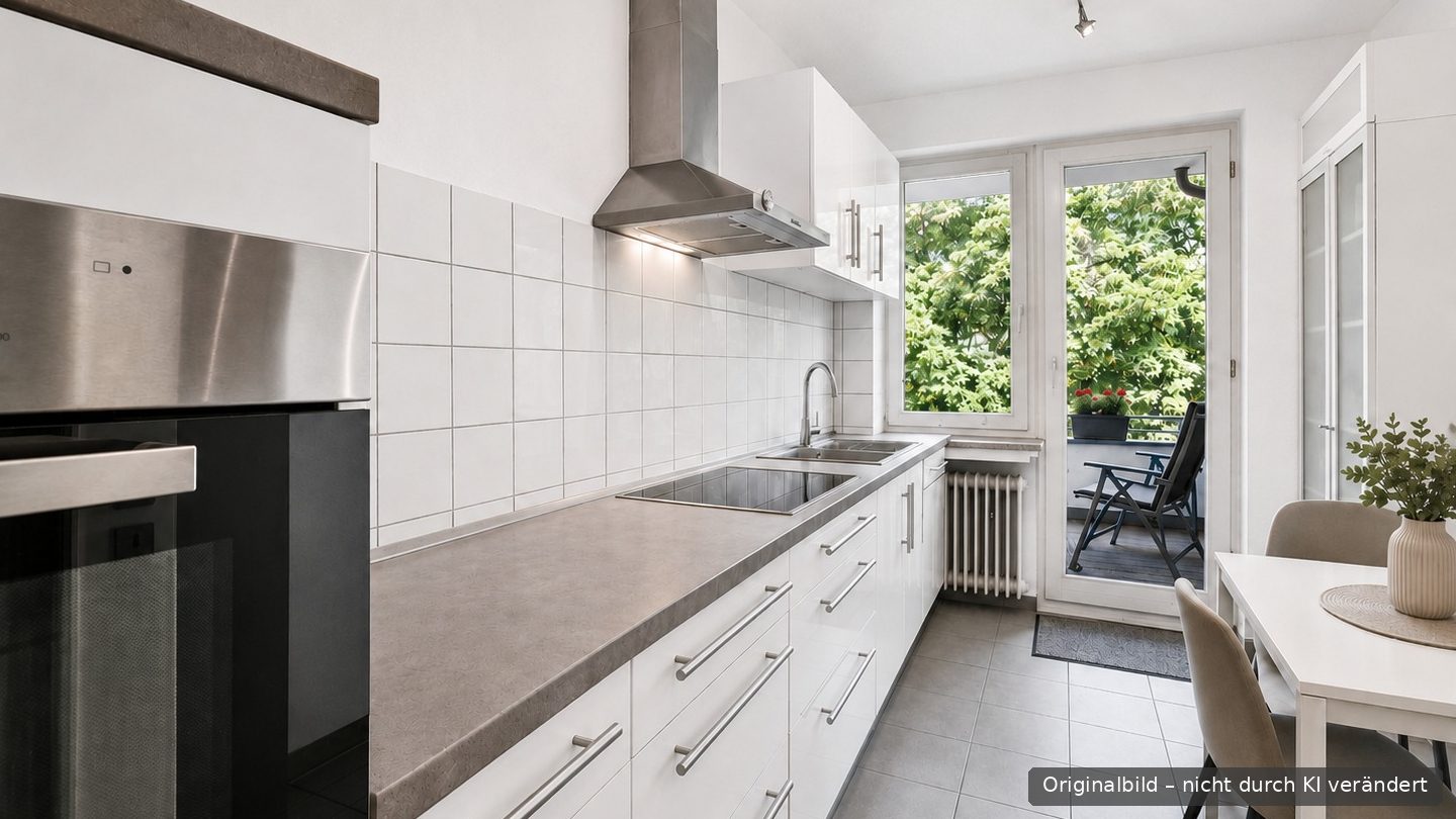 Böcker Wohnimmobilien - Immobilienangebot - Düsseldorf / Düsseltal - Alle - Stilvolle 3 Zimmerwohnung mit gelungenem Grundriss