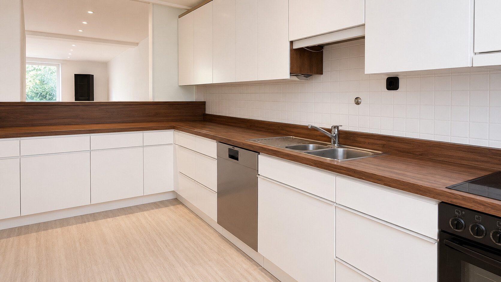 Böcker Wohnimmobilien - Immobilienangebot - Düsseldorf / Kaiserswerth - Alle - Freistehendes und großzügiges Haus mit 5 Schlafzimmern in ruhiger Lage von Kaiserswerth