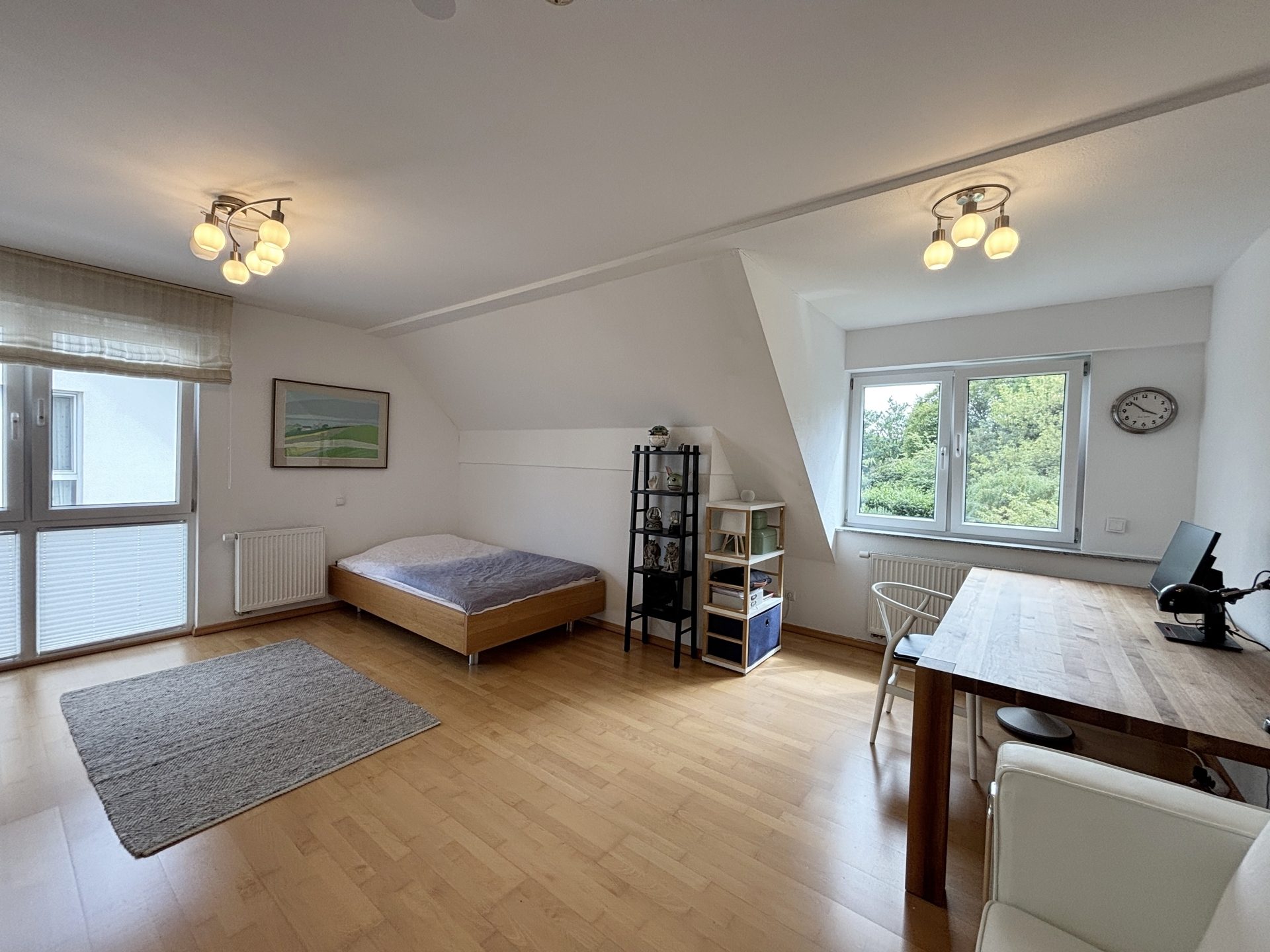 Böcker Wohnimmobilien - Immobilienangebot - Düsseldorf /Angermund - Alle - Hochwertige Doppelhaushälfte mit großem Garten und flexiblem Raumkonzept