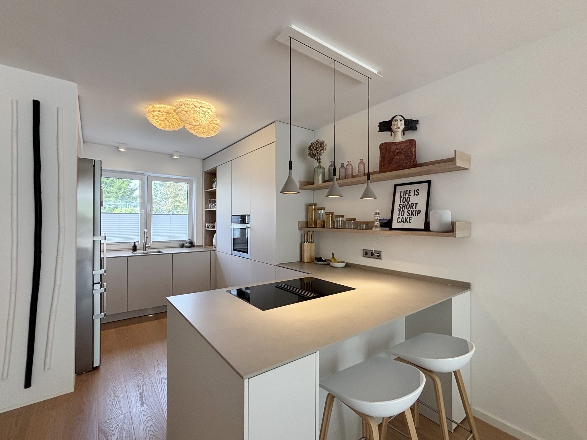 Böcker Wohnimmobilien - Immobilienangebot - Düsseldorf /Angermund - Alle - Hochwertige Doppelhaushälfte mit großem Garten und flexiblem Raumkonzept