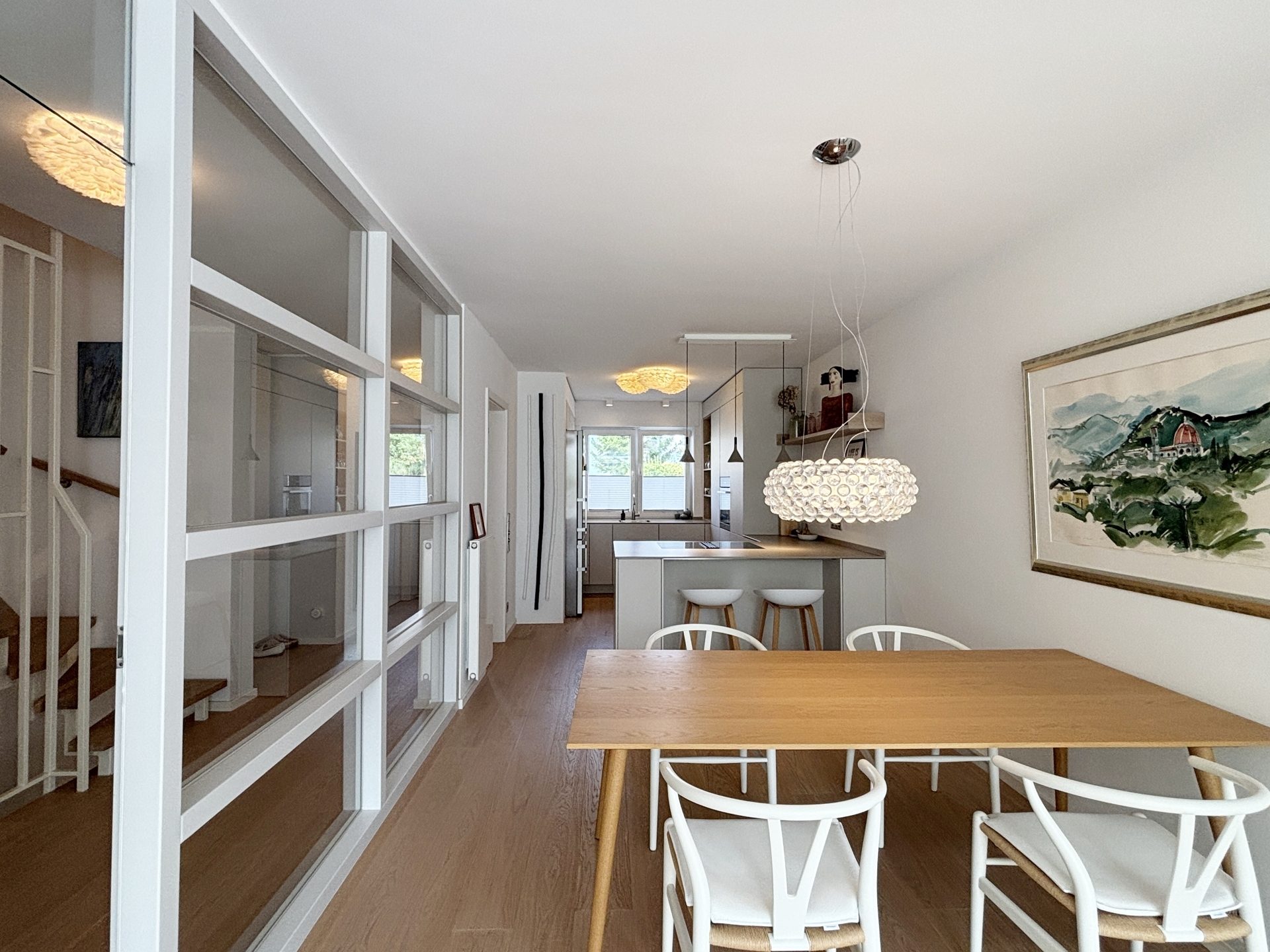Böcker Wohnimmobilien - Immobilienangebot - Düsseldorf /Angermund - Alle - Hochwertige Doppelhaushälfte mit großem Garten und flexiblem Raumkonzept