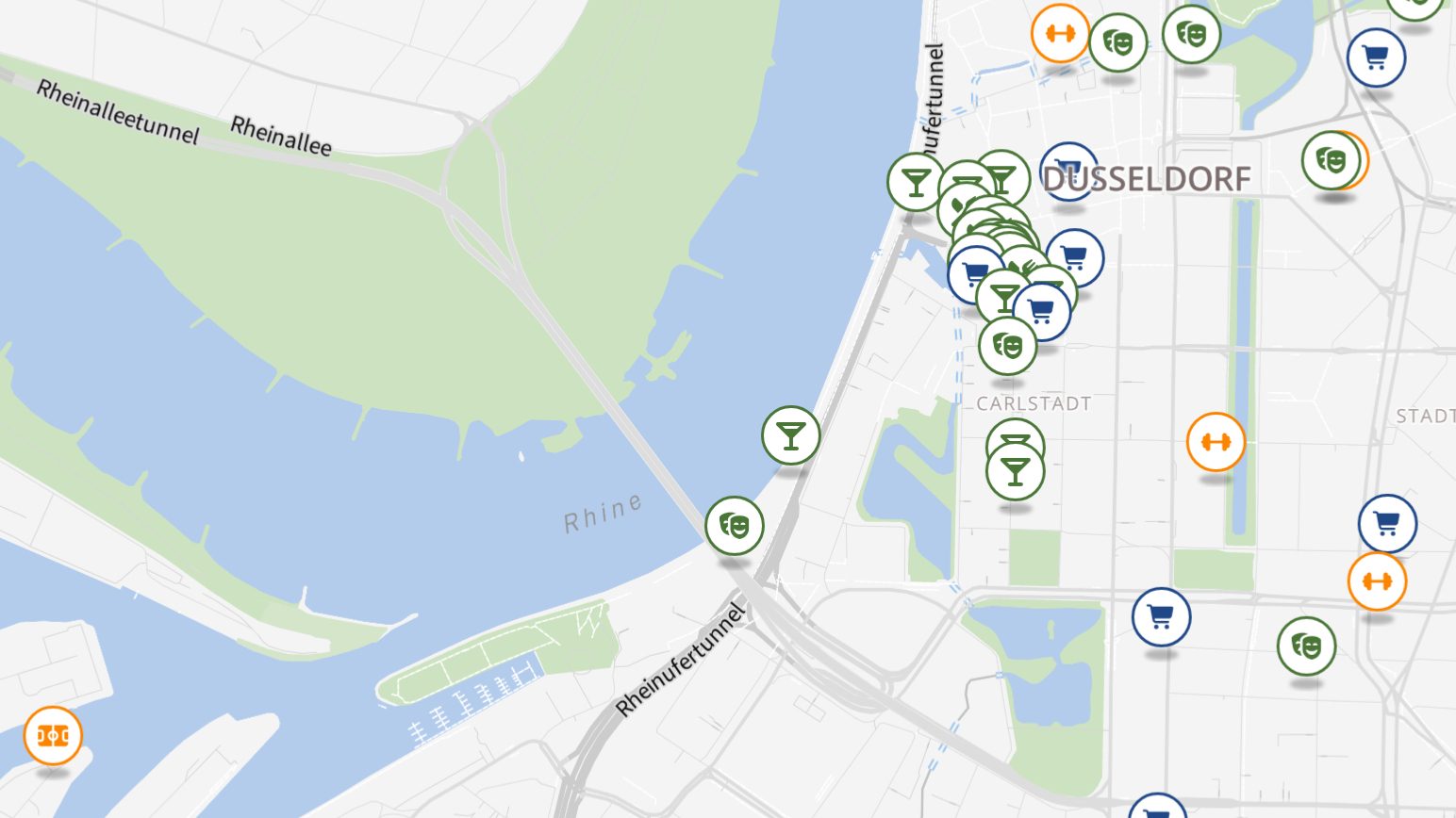 Böcker Wohnimmobilien - Immobilienangebot - Düsseldorf / Carlstadt - Alle - Ein Unikat - Besonderes Wohnen auf zwei Ebenen - Carlstadt