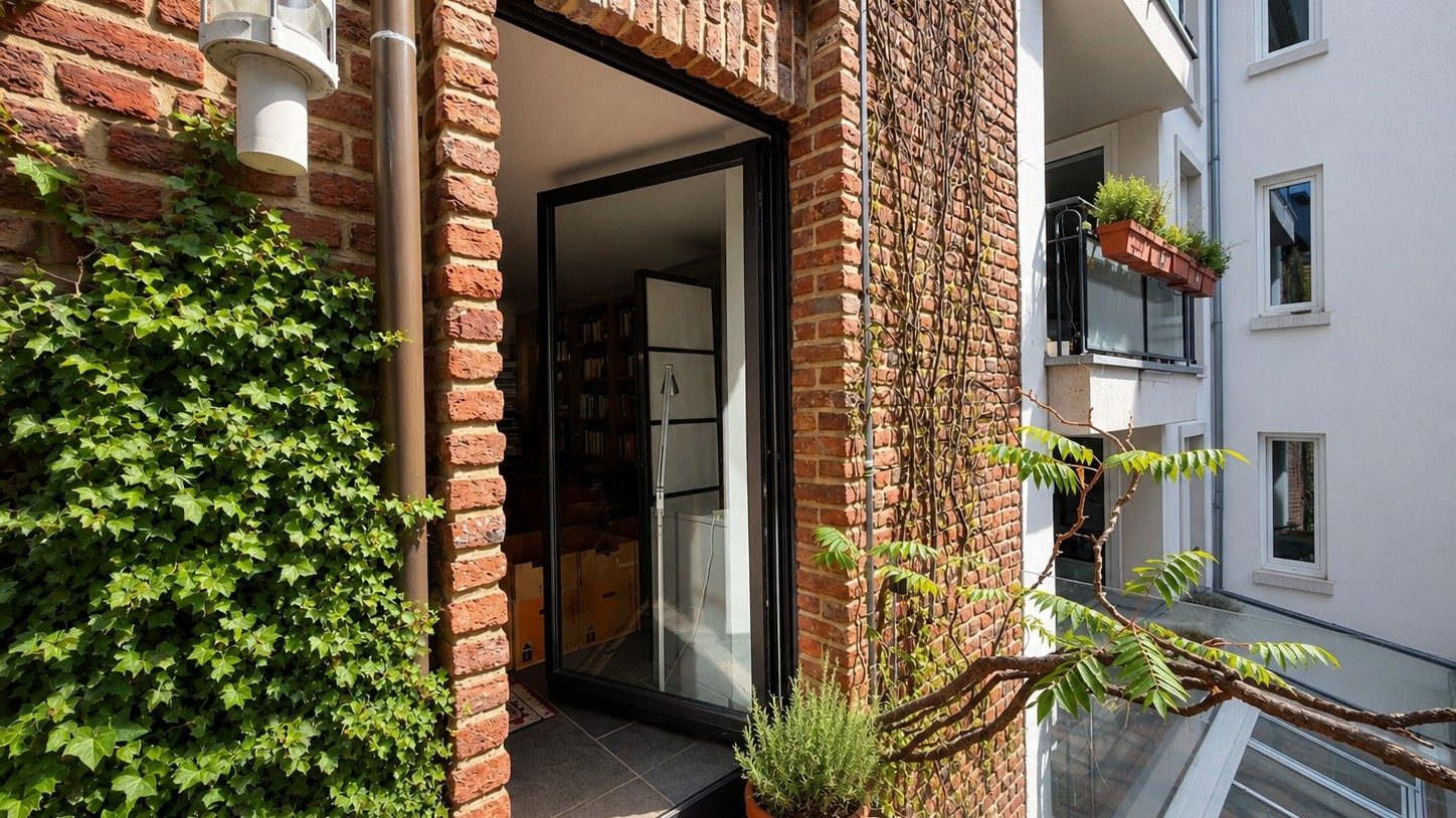 Böcker Wohnimmobilien - Immobilienangebot - Düsseldorf / Carlstadt - Alle - Ein Unikat - Besonderes Wohnen auf zwei Ebenen - Carlstadt