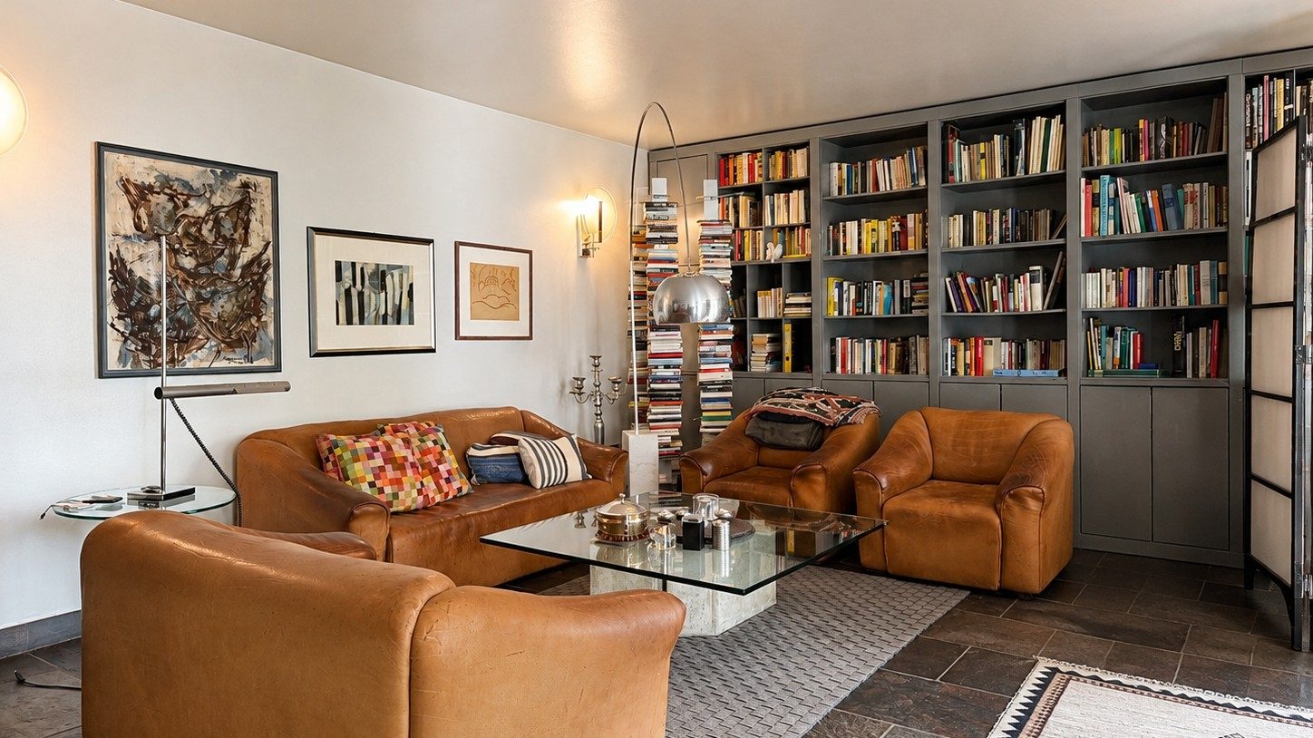 Böcker Wohnimmobilien - Immobilienangebot - Düsseldorf / Carlstadt - Alle - Ein Unikat - Besonderes Wohnen auf zwei Ebenen - Carlstadt
