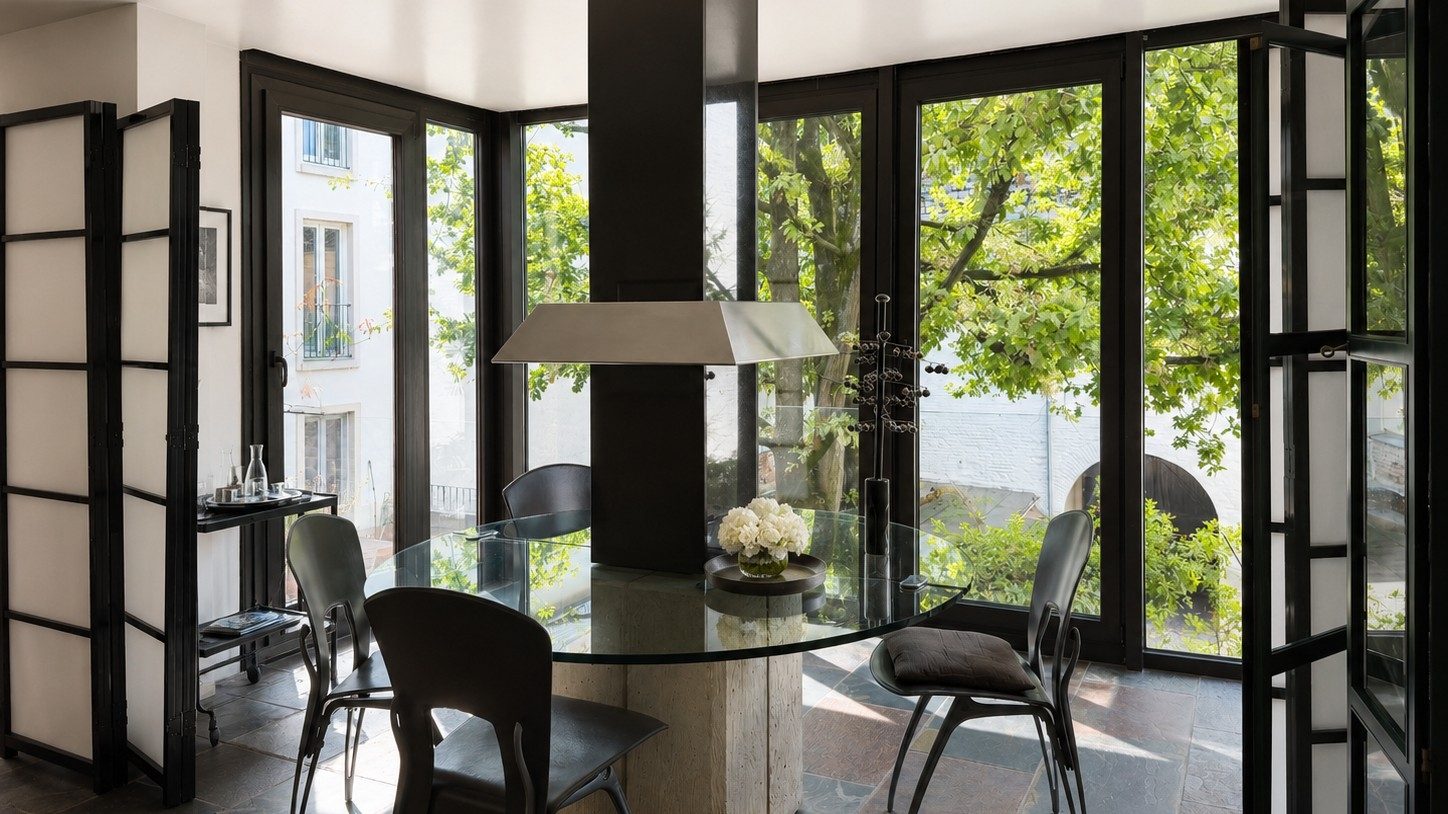 Böcker Wohnimmobilien - Immobilienangebot - Düsseldorf / Carlstadt - Alle - Ein Unikat - Besonderes Wohnen auf zwei Ebenen - Carlstadt