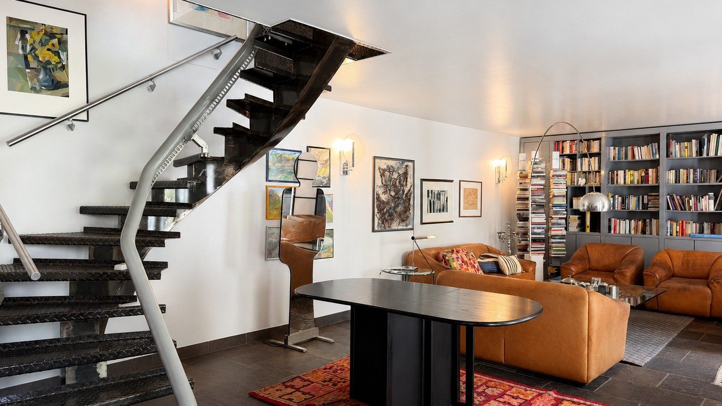Böcker Wohnimmobilien - Immobilienangebot - Düsseldorf / Carlstadt - Alle - Ein Unikat - Besonderes Wohnen auf zwei Ebenen - Carlstadt