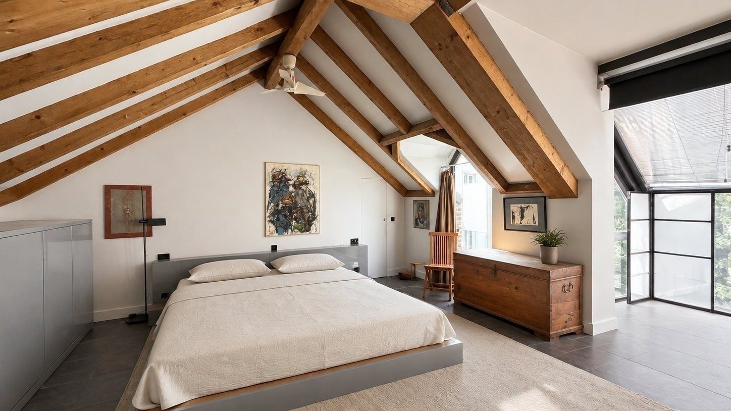 Böcker Wohnimmobilien - Immobilienangebot - Düsseldorf / Carlstadt - Alle - Ein Unikat - Besonderes Wohnen auf zwei Ebenen - Carlstadt