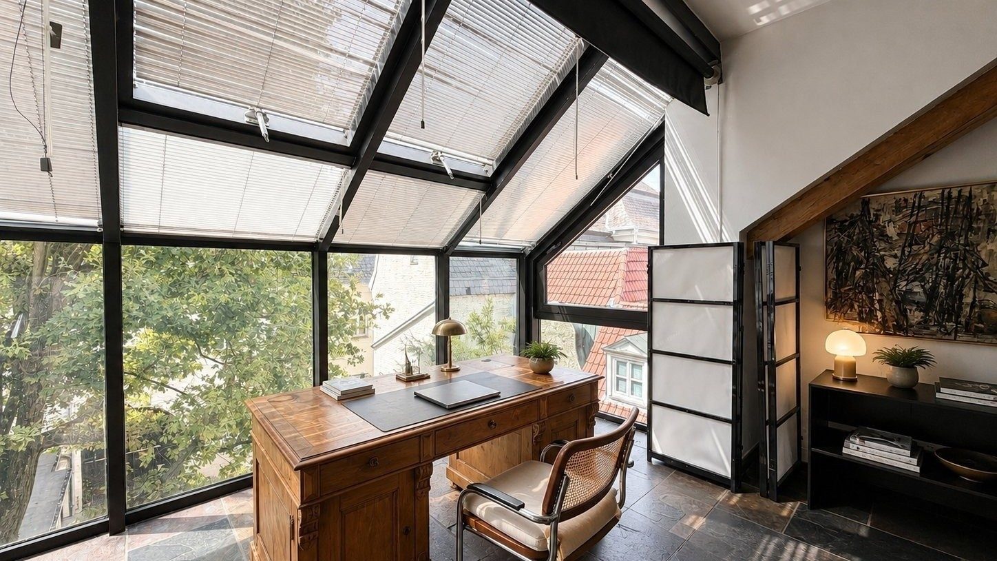 Böcker Wohnimmobilien - Immobilienangebot - Düsseldorf / Carlstadt - Alle - Ein Unikat - Besonderes Wohnen auf zwei Ebenen - Carlstadt