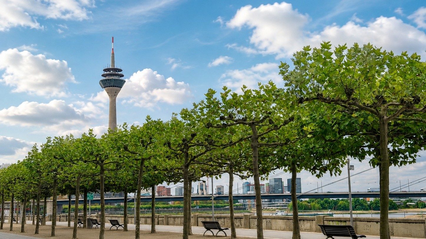 Böcker Wohnimmobilien - Immobilienangebot - Düsseldorf / Carlstadt - Alle - Ein Unikat - Besonderes Wohnen auf zwei Ebenen - Carlstadt