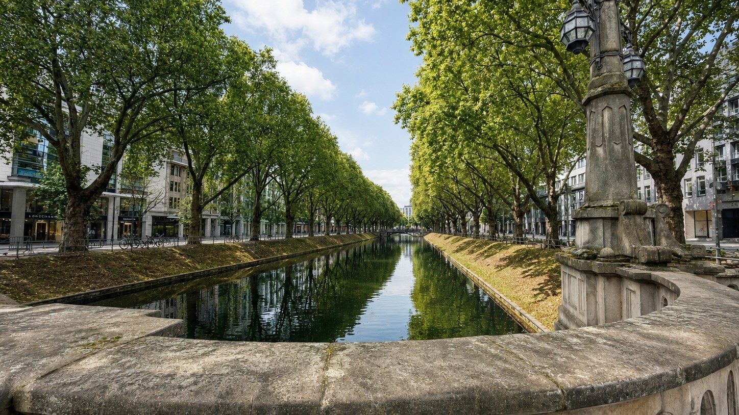 Böcker Wohnimmobilien - Immobilienangebot - Düsseldorf / Carlstadt - Alle - Ein Unikat - Besonderes Wohnen auf zwei Ebenen - Carlstadt