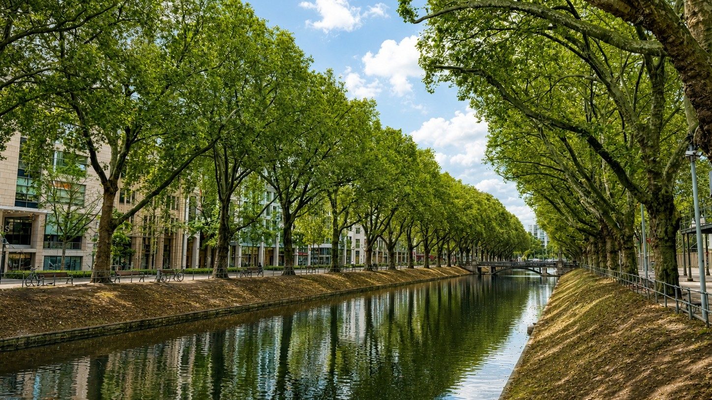 Böcker Wohnimmobilien - Immobilienangebot - Düsseldorf / Carlstadt - Alle - Ein Unikat - Besonderes Wohnen auf zwei Ebenen - Carlstadt