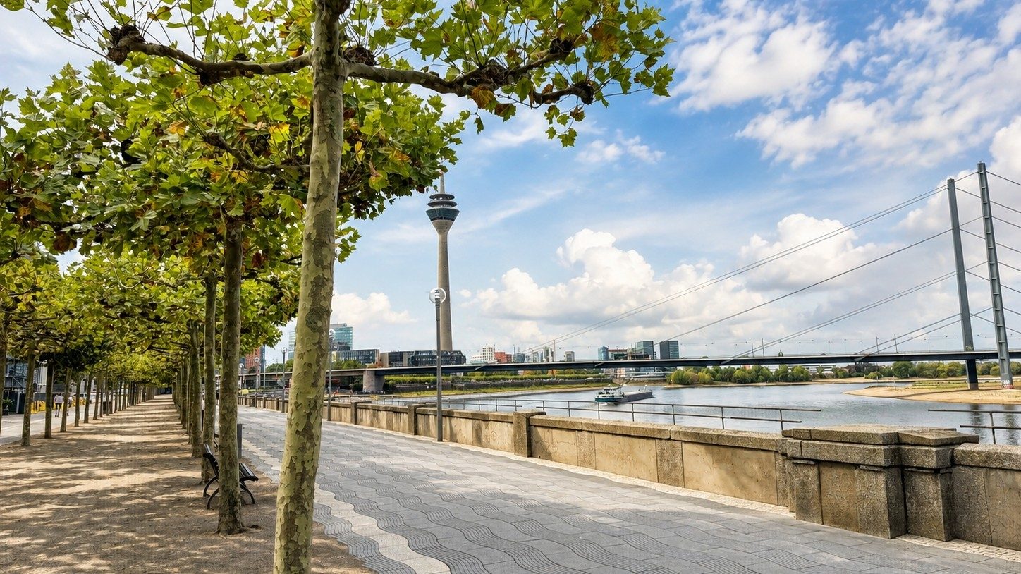 Böcker Wohnimmobilien - Immobilienangebot - Düsseldorf / Carlstadt - Alle - Ein Unikat - Besonderes Wohnen auf zwei Ebenen - Carlstadt
