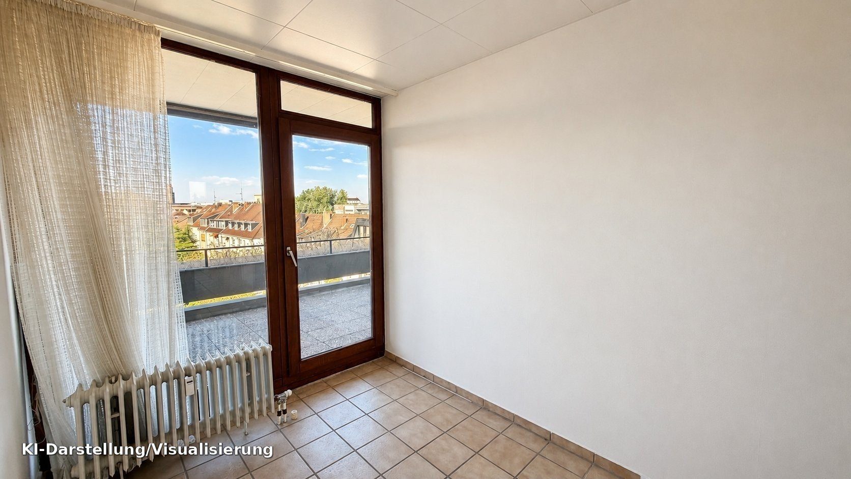 Böcker Wohnimmobilien - Immobilienangebot - Krefeld / Cracau - Alle - Großzügige 4-Zimmer-Wohnung mit zwei Balkonen und Gestaltungspotenzial