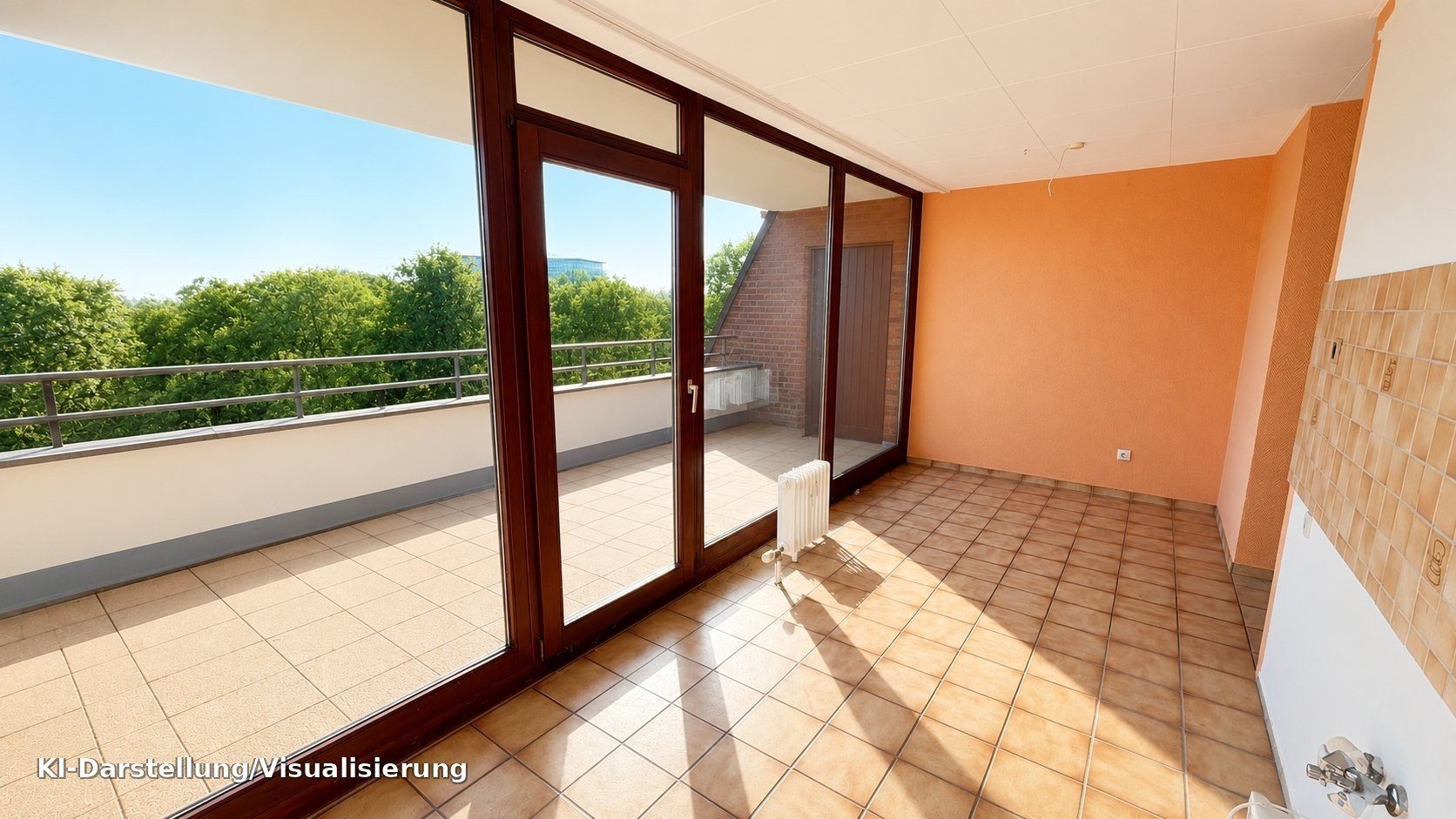 Böcker Wohnimmobilien - Immobilienangebot - Krefeld / Cracau - Alle - Großzügige 4-Zimmer-Wohnung mit zwei Balkonen und Gestaltungspotenzial