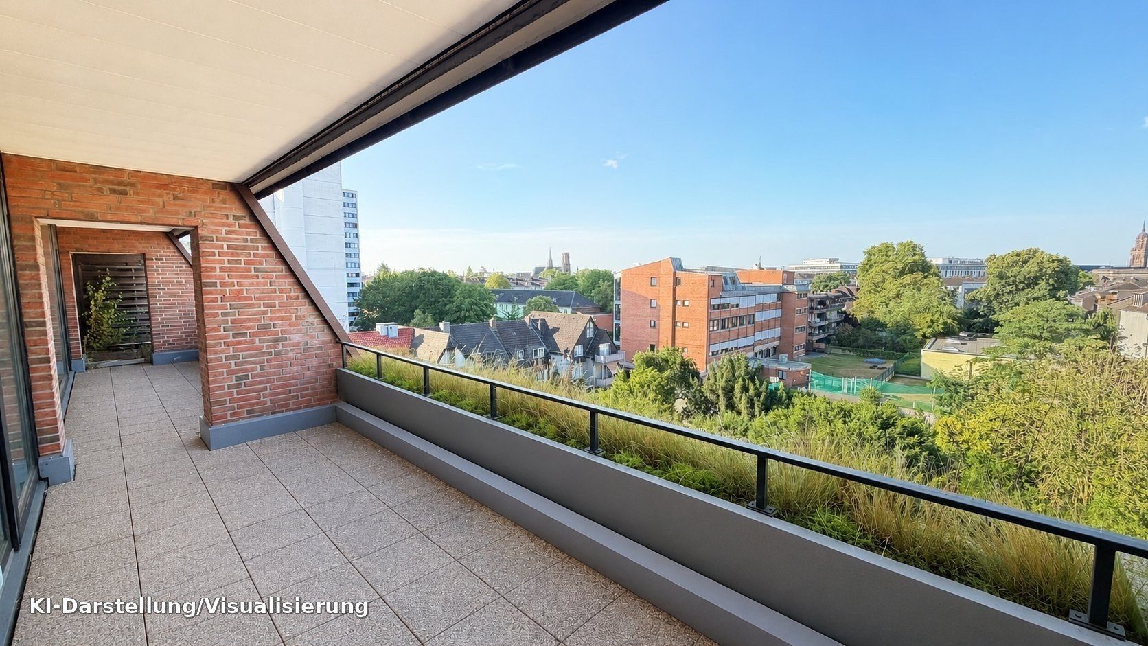 Böcker Wohnimmobilien - Immobilienangebot - Krefeld / Cracau - Alle - Großzügige 4-Zimmer-Wohnung mit zwei Balkonen und Gestaltungspotenzial