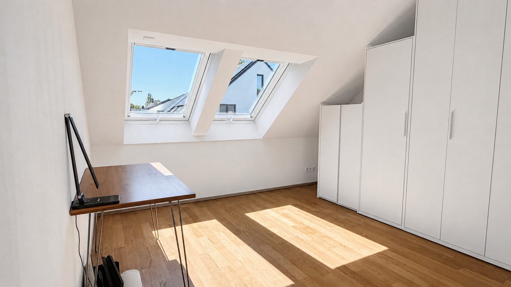 Böcker Wohnimmobilien - Immobilienangebot - Düsseldorf / Lohausen - Alle - Exklusive Doppelhaushälfte in Lohausen – hochwertige Ausstattung und außergewöhnlicher Komfort