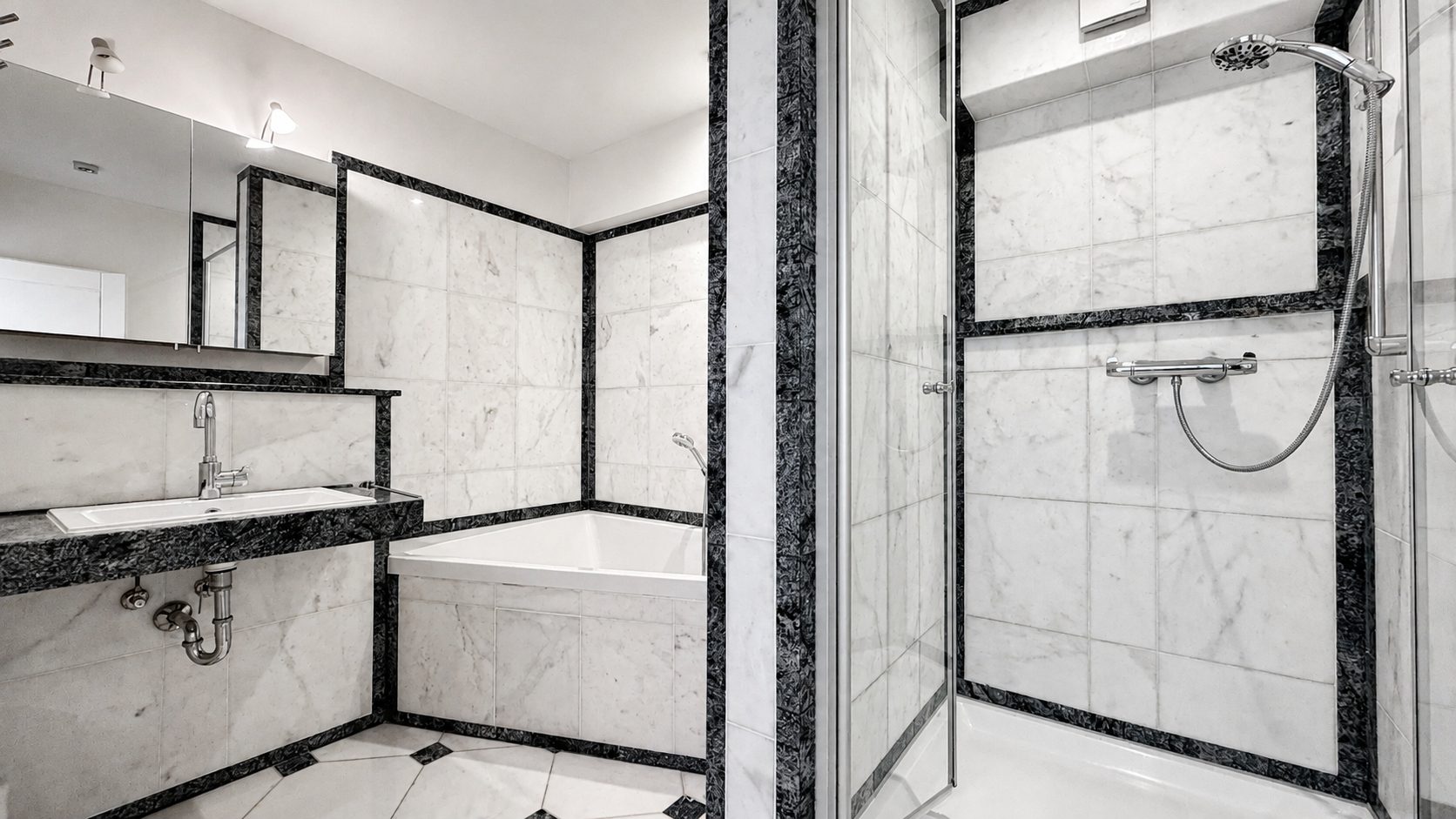 Böcker Wohnimmobilien - Immobilienangebot - Düsseldorf / Lohausen - Alle - Exklusive Doppelhaushälfte in Lohausen – hochwertige Ausstattung und außergewöhnlicher Komfort
