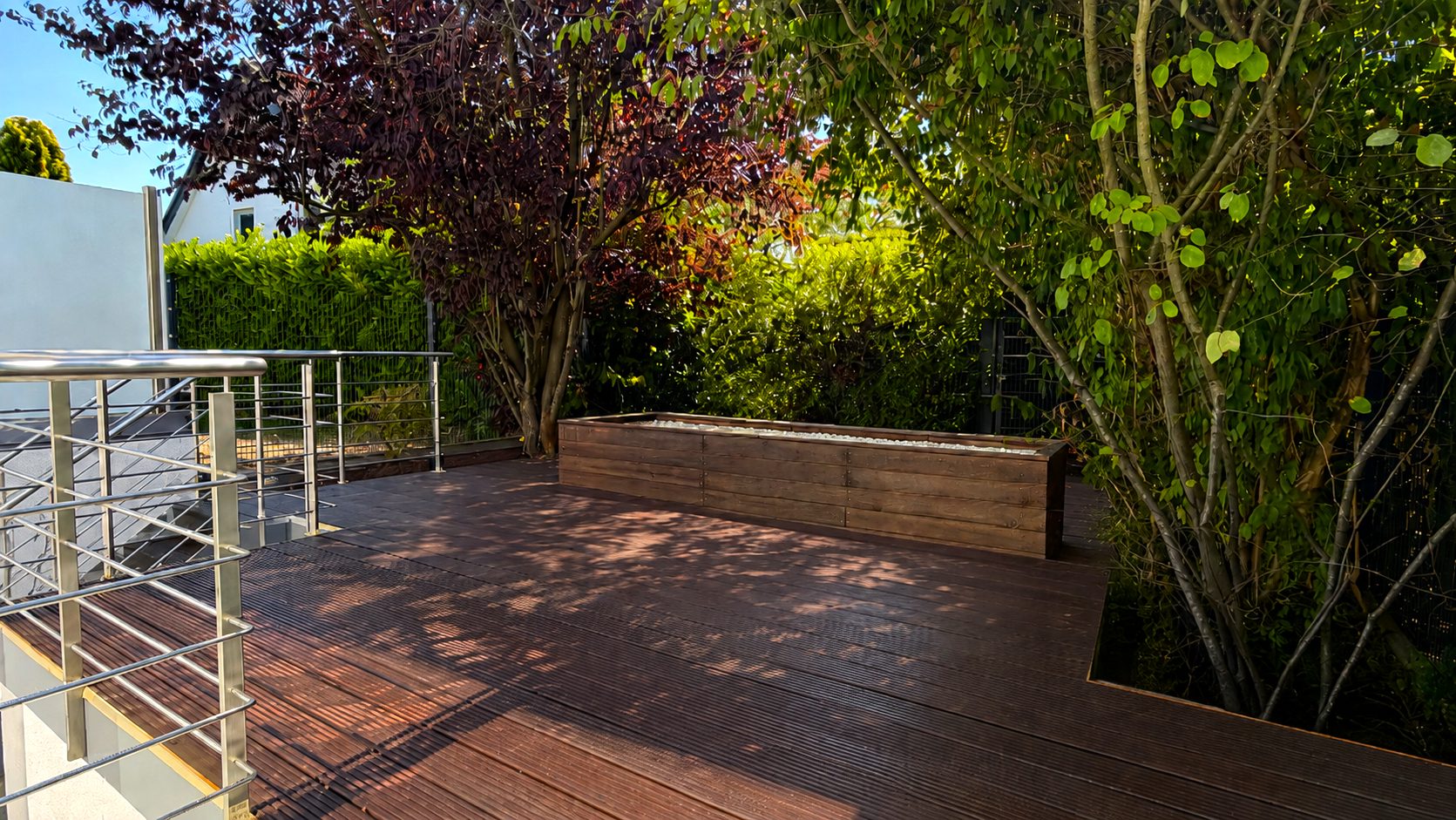 Böcker Wohnimmobilien - Immobilienangebot - Düsseldorf / Lohausen - Alle - Exklusive Doppelhaushälfte in Lohausen – hochwertige Ausstattung und außergewöhnlicher Komfort