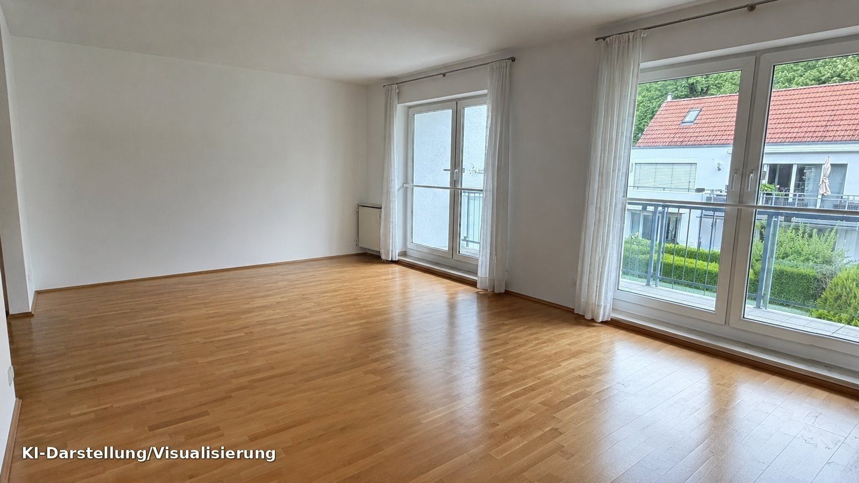 Böcker Wohnimmobilien - Immobilienangebot - Düsseldorf / Kaiserswerth - Alle - 3-Zimmer-Wohnung mit zwei Balkonen im Herzen von Kaiserwerth