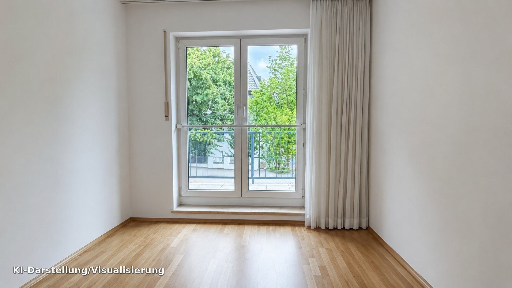 Böcker Wohnimmobilien - Immobilienangebot - Düsseldorf / Kaiserswerth - Alle - 3-Zimmer-Wohnung mit zwei Balkonen im Herzen von Kaiserwerth