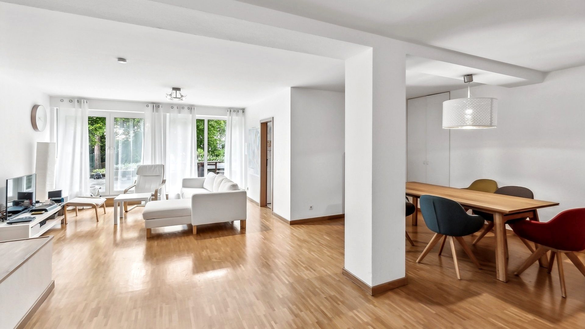 Böcker Wohnimmobilien - Immobilienangebot - Düsseldorf/Oberkassel - Alle - Ca. 137 m² Wohnkomfort mit eigenem Garten in Oberkassel – Ihr neues Zuhause!