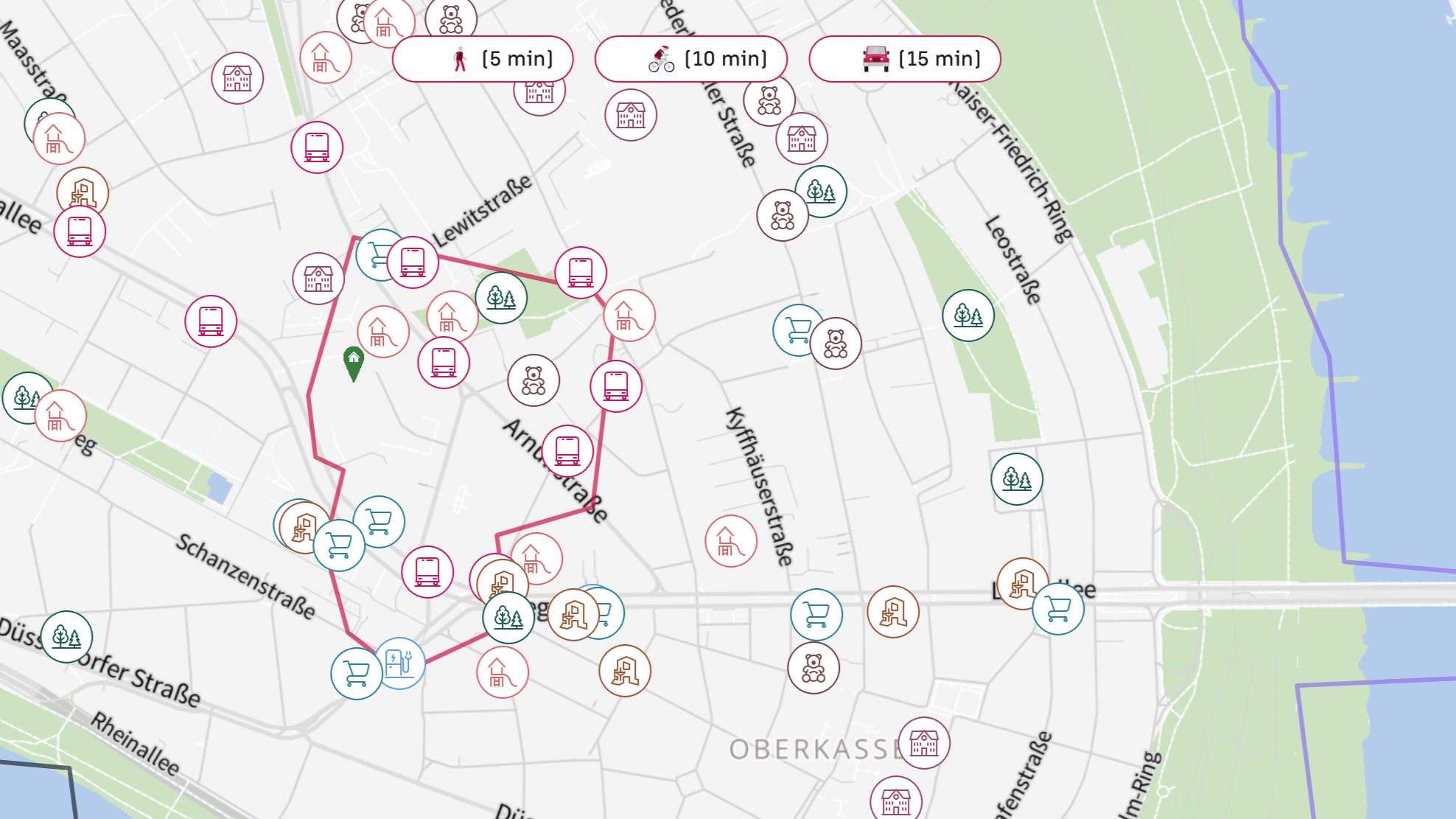 Böcker Wohnimmobilien - Immobilienangebot - Düsseldorf/Oberkassel - Alle - Ca. 137 m² Wohnkomfort mit eigenem Garten in Oberkassel – Ihr neues Zuhause!