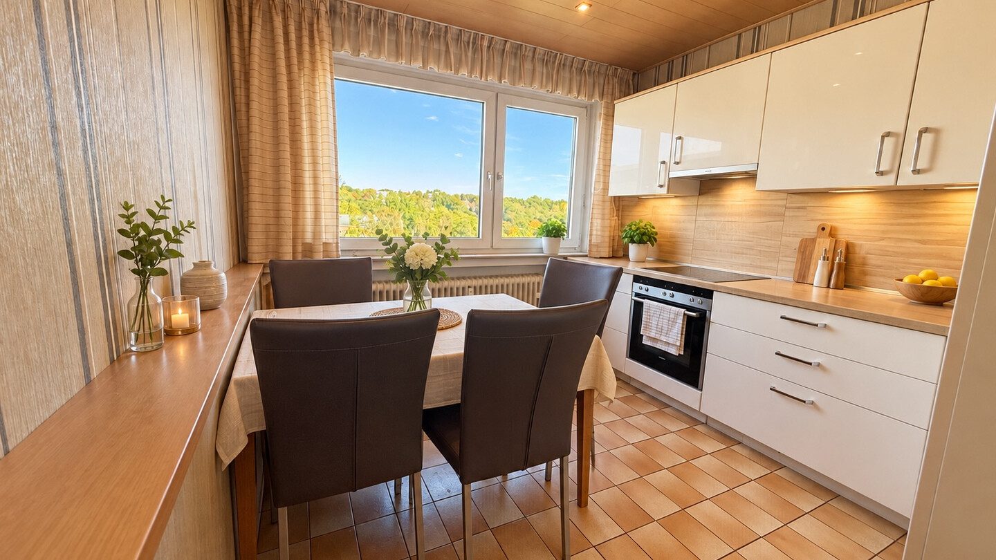Böcker Wohnimmobilien - Immobilienangebot - Essen - Alle - Helle 3-Zimmer-Wohnung mit Aufzug