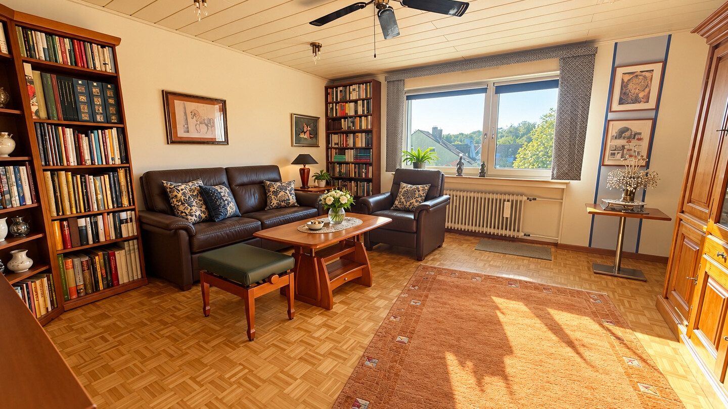 Böcker Wohnimmobilien - Immobilienangebot - Essen - Alle - Helle 3-Zimmer-Wohnung mit Aufzug