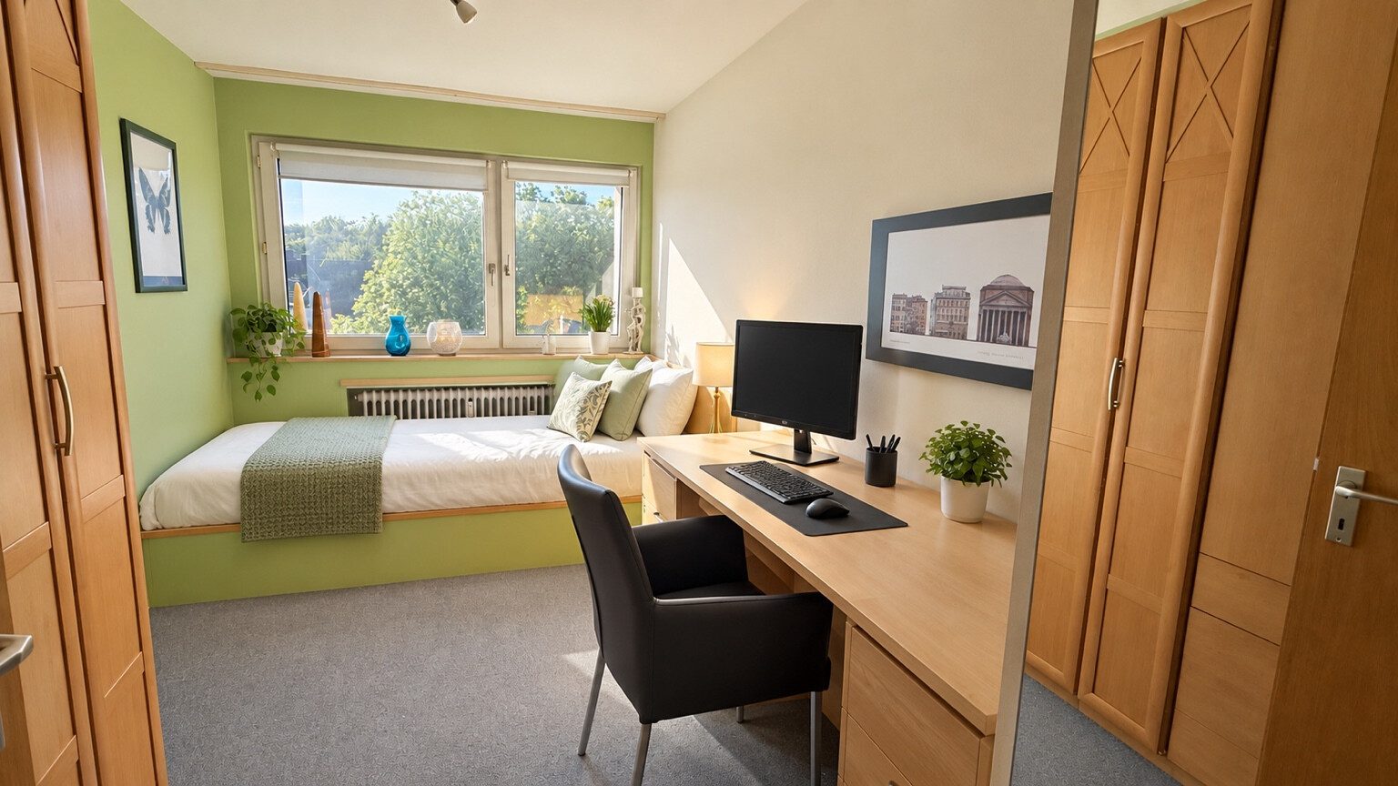 Böcker Wohnimmobilien - Immobilienangebot - Essen - Alle - Helle 3-Zimmer-Wohnung mit Aufzug