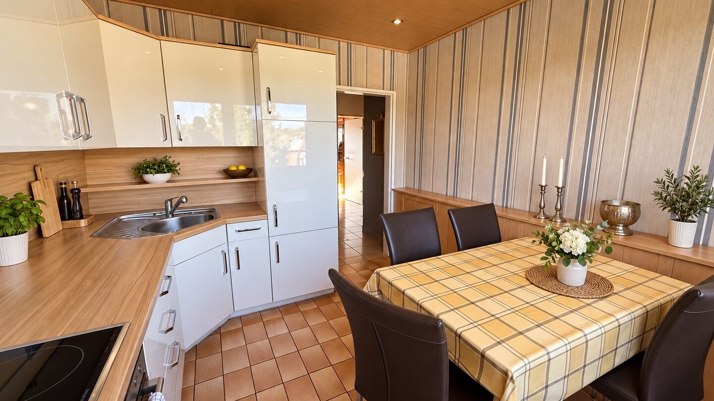 Böcker Wohnimmobilien - Immobilienangebot - Essen - Alle - Helle 3-Zimmer-Wohnung mit Aufzug