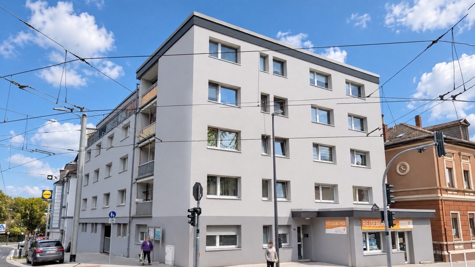 Böcker Wohnimmobilien - Immobilienangebot - Essen - Alle - Helle 3-Zimmer-Wohnung mit Aufzug