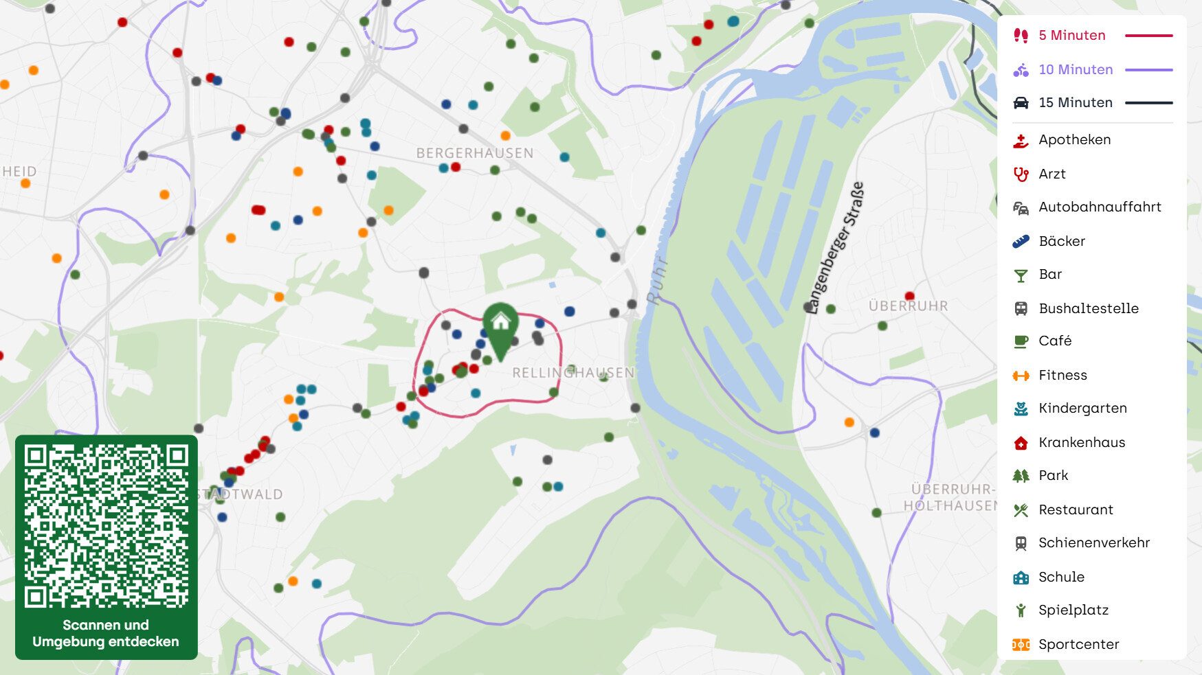Böcker Wohnimmobilien - Immobilienangebot - Essen - Alle - Helle 3-Zimmer-Wohnung mit Aufzug