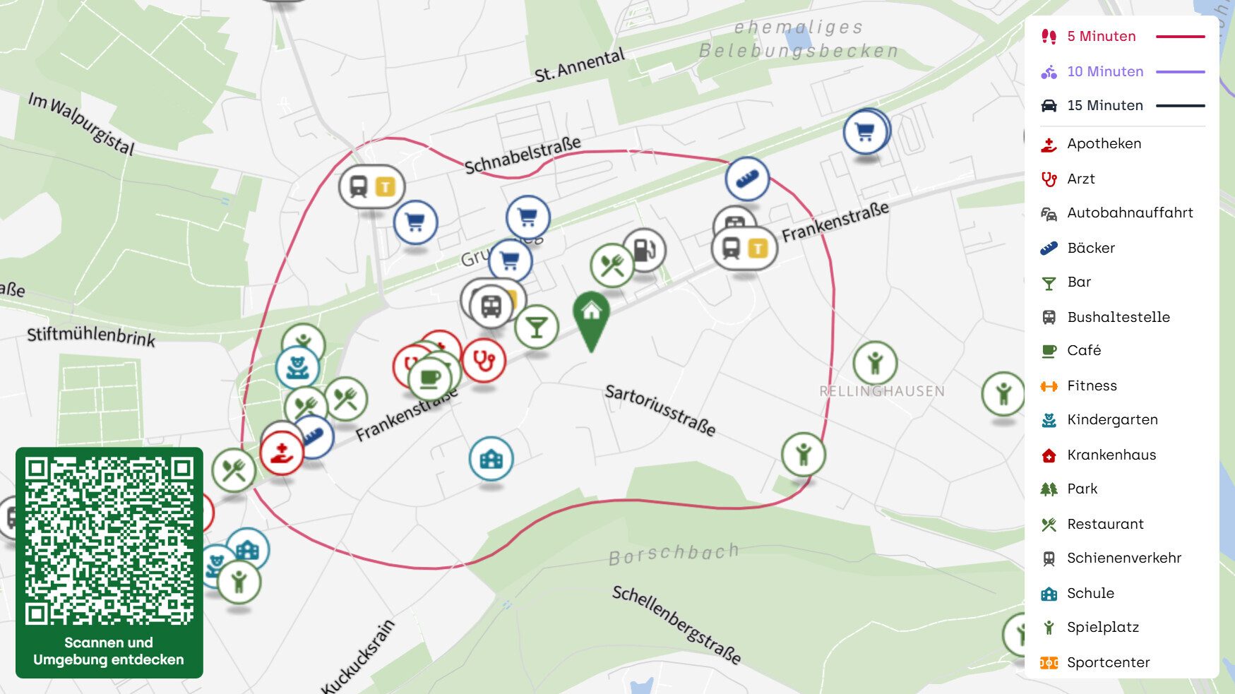 Böcker Wohnimmobilien - Immobilienangebot - Essen - Alle - Helle 3-Zimmer-Wohnung mit Aufzug