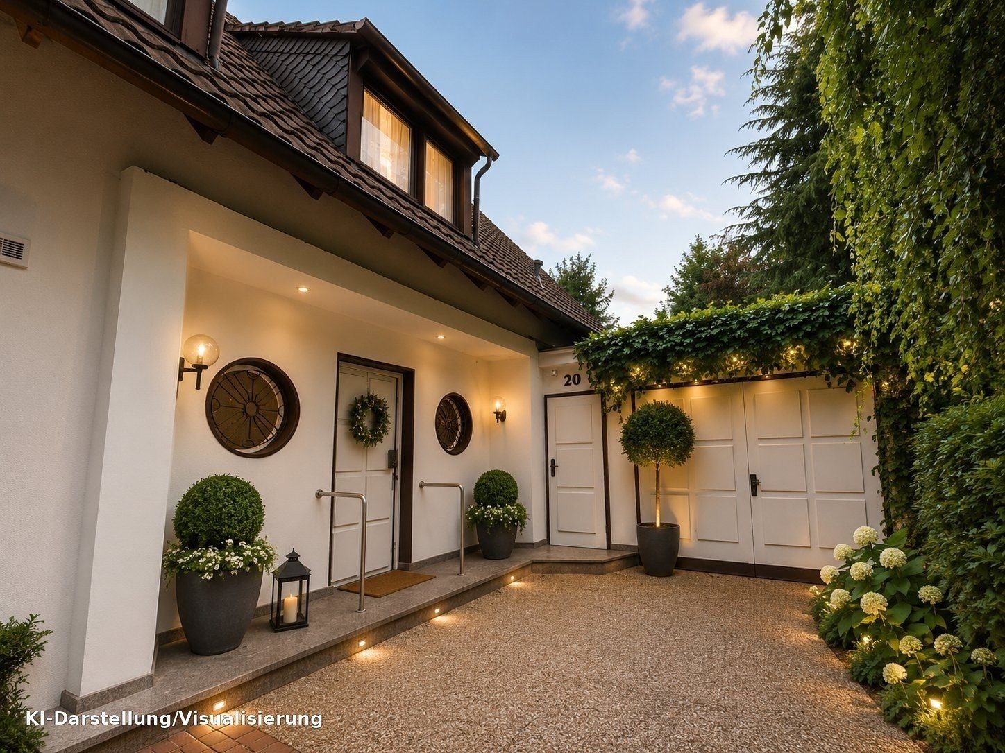 Böcker Wohnimmobilien - Immobilienangebot - Düsseldorf / Wittlaer - Alle - Freistehendes Einfamilienhaus mit großem Grundstück – Kernsanierung oder Neubau möglich