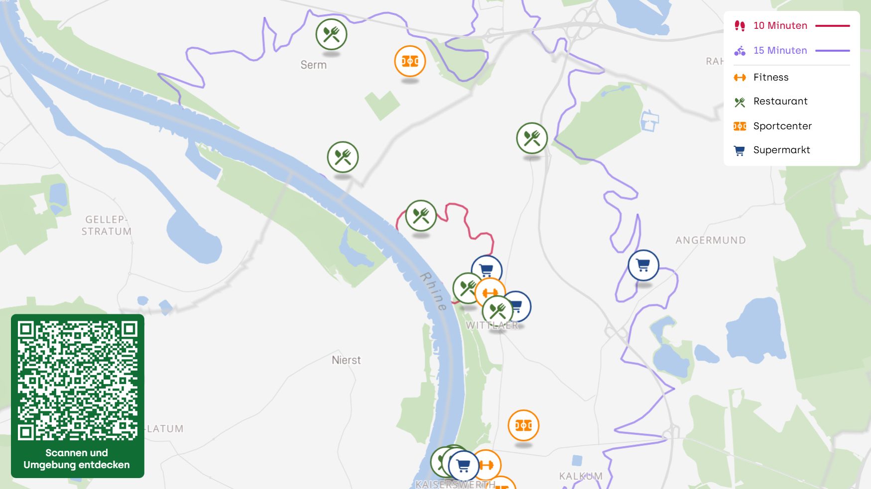 Böcker Wohnimmobilien - Immobilienangebot - Düsseldorf / Wittlaer - Alle - Freistehendes Einfamilienhaus mit großem Grundstück – Kernsanierung oder Neubau möglich